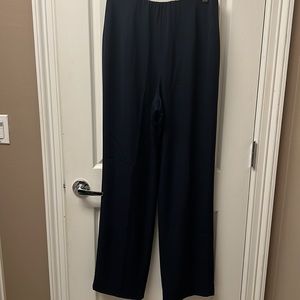 Silk wide Leg trousers